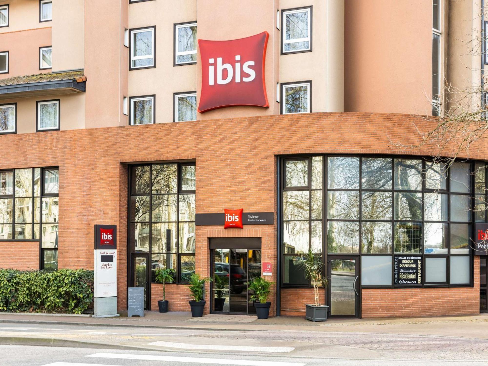 Ibis Toulouse Pont Jumeaux Hotel Exterior photo