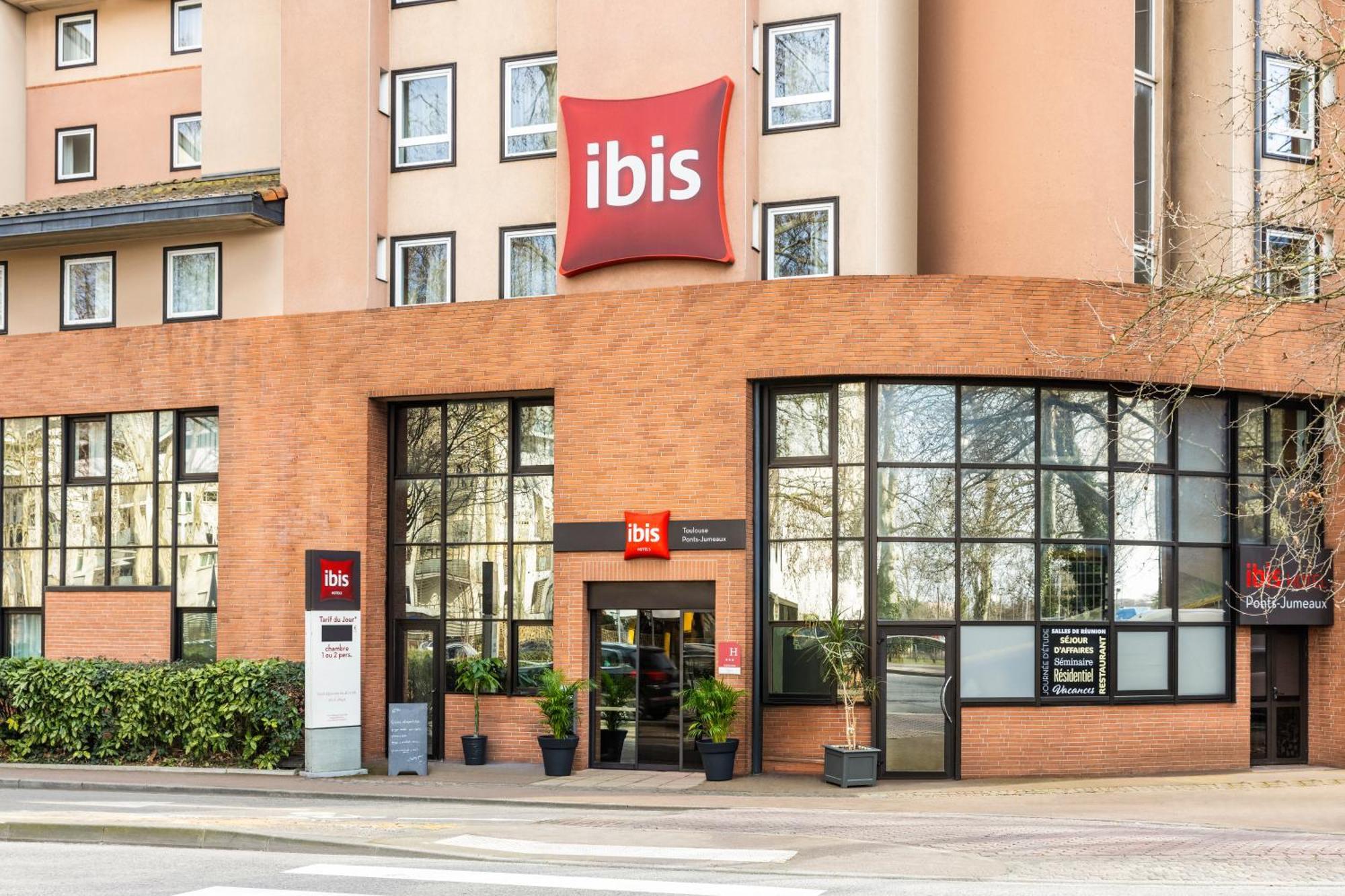 Ibis Toulouse Pont Jumeaux Hotel Exterior photo