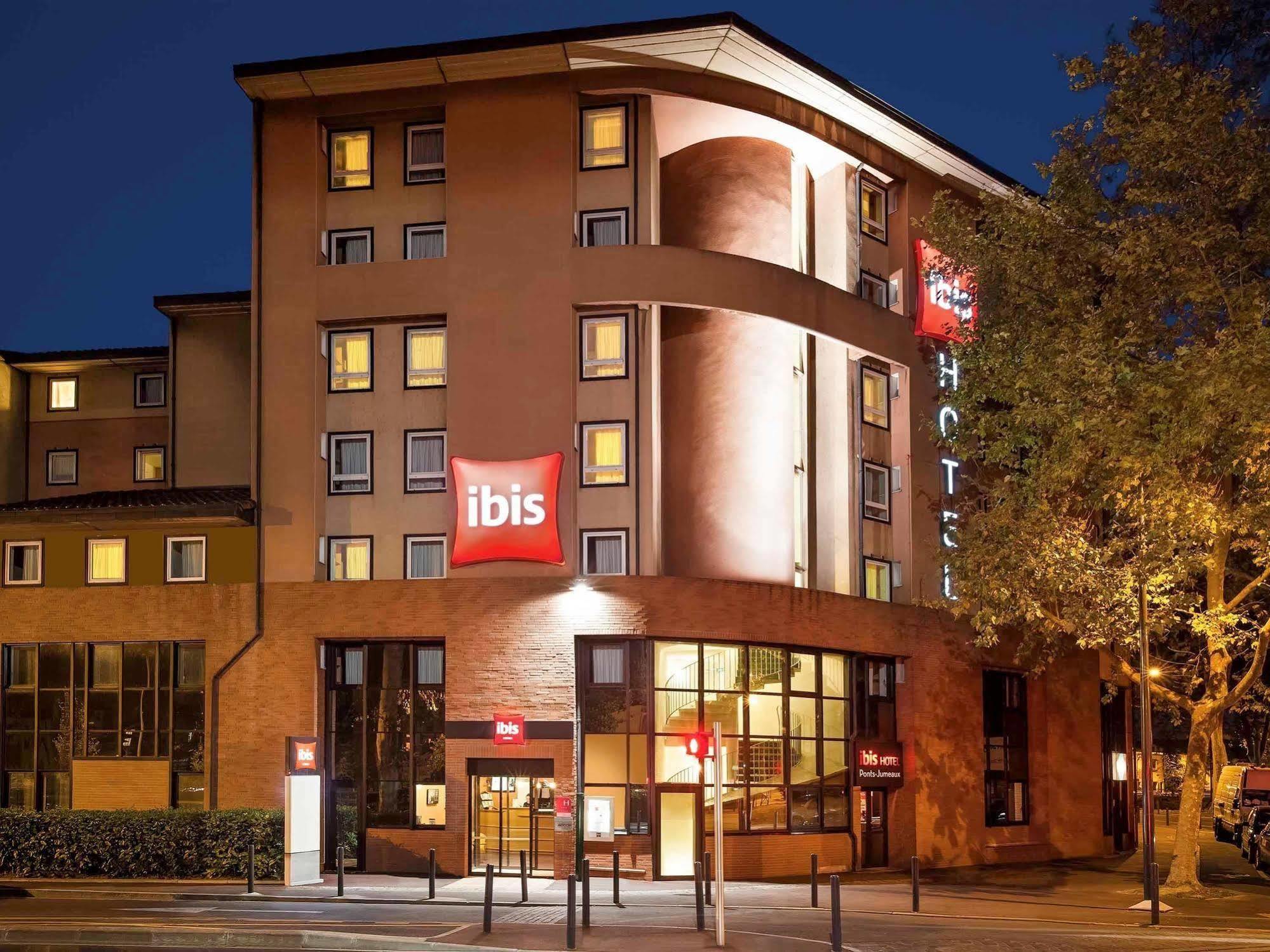 Ibis Toulouse Pont Jumeaux Hotel Exterior photo
